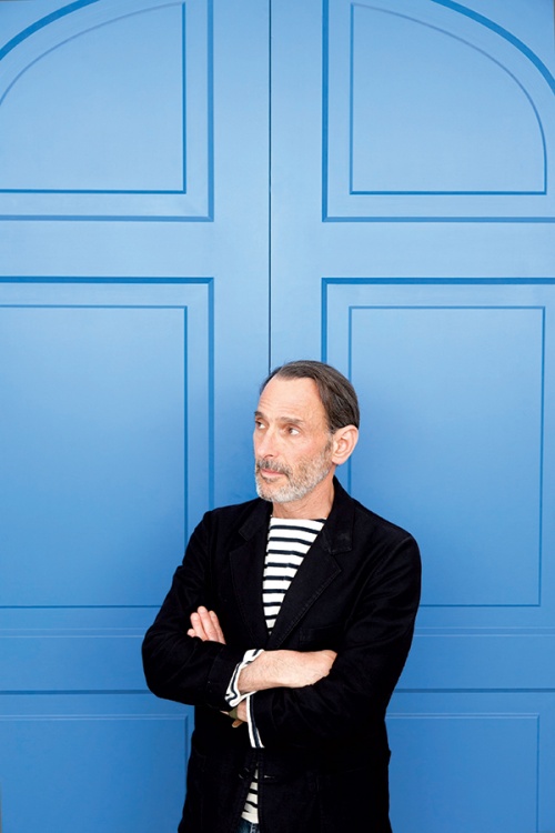 Portrait of David Salle by Robert Wright